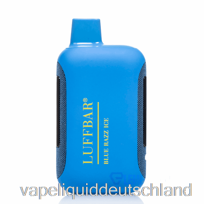 Luffbar Dually 20000 Einweg-Vape-Flüssigkeit Von Blue Razz Ice